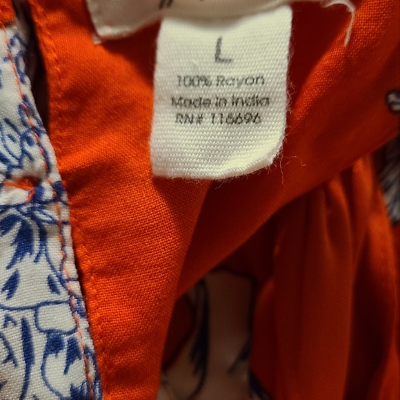 Similar to Lulu Size large: Long red maxi dress Red dress by Japna - Picture 5 of 5